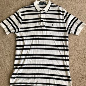 Black and White Ralph Lauren Polo